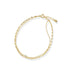 Bracelet~ブレスレット~ K18イエローゴールド ダイヤモンド ブレスレット EB-51